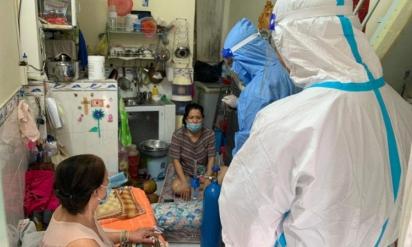 F0 gia tăng, Sở Y tế TP. HCM yêu cầu tăng cường hỗ trợ các trạm y tế lưu động.