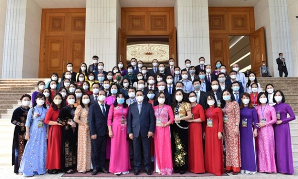 Bộ Giáo dục và Đào tạo vinh danh gần 300 nhà giáo tiêu biểu