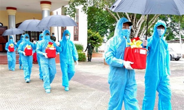 20 giờ ngày 19/11 cầu siêu cho các vong linh tử vong do COVID-19