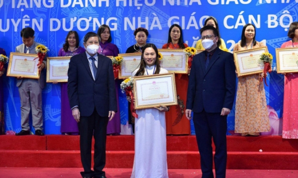 Những gương mặt nữ giáo viên trẻ tiêu biểu 2021
