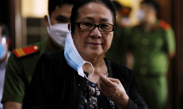 Đại gia Dương Thị Bạch Diệp bị tuyên án chung thân