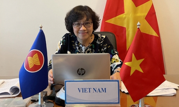  Đại sứ, GS.TS Nguyễn Thái Yên Hương: Bông hồng của ngành ngoại giao