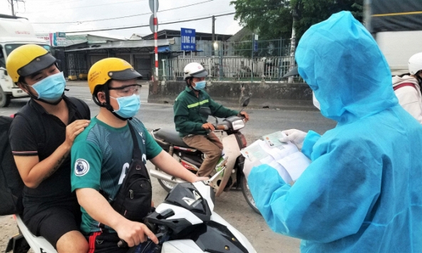 Hàng nghìn lao động đã quay lại TP.HCM làm việc