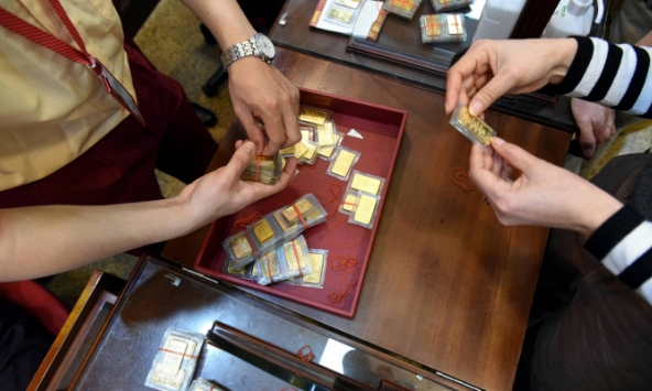 3 ngày quay cuồng của giá vàng SJC 