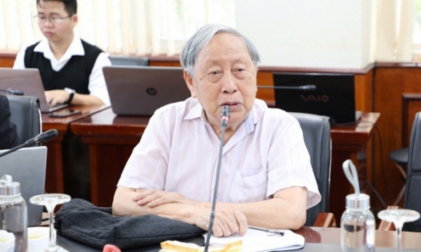 Thầy giáo Vật lý đầu tiên của Trường ĐH Tổng hợp: 'Vị giáo sư đặc biệt' vì không có bằng tiến sĩ