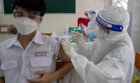 20% trẻ 12-17 tuổi đã tiêm vaccine Covid-19