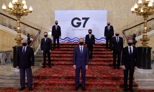 Anh mời ASEAN tới dự hội nghị G7 ở Liverpool trừ Myanmar