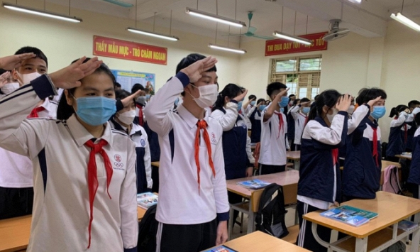 Hà Nội dự kiến thời gian cho học sinh đi học trở lại vào đầu tháng 12