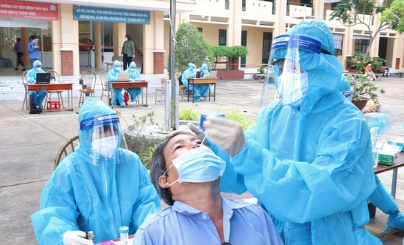 Số ca nhiễm Covid-19 tăng cao trên cả nước