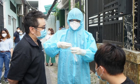 TP HCM không còn đơn vị cấp huyện ở vùng cam