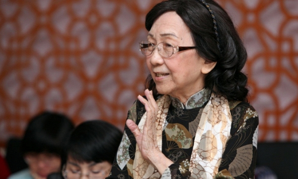 Gặp GS.TSKH Phạm Thị Trân Châu