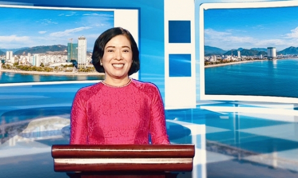 Người phụ nữ tràn đầy nguồn năng lượng tích cực