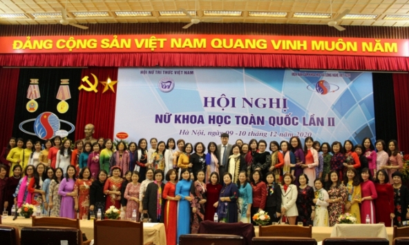 Nữ trí thức Việt Nam đóng góp có hiệu quả trong xây dựng và phát triển đất nước