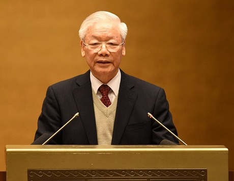 Tổng Bí thư: Hạnh phúc của con người không phải chỉ ở chỗ nhiều tiền, mà còn ở sự phong phú về tâm hồn