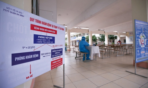 Các địa phương ở Hà Nội gặp khó khăn khi lập trạm y tế lưu động