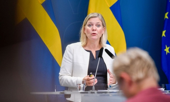 Nữ thủ tướng Thụy Điển từ chức sau chưa gần 12 giờ đắc cử