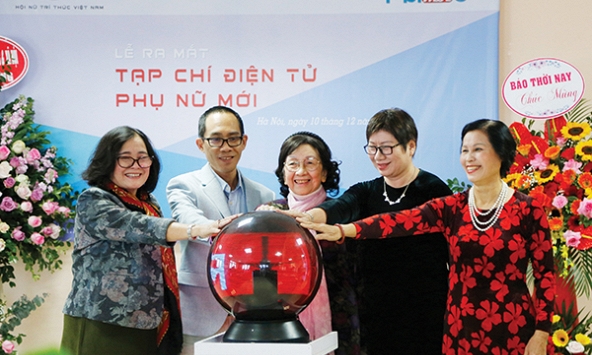 5 năm tạp chí Phụ nữ Mới