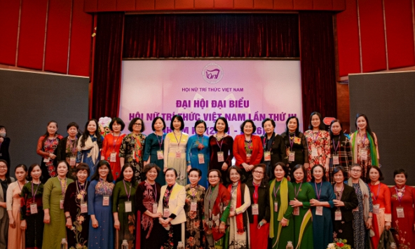 Đại hội Đại biểu Hội Nữ trí thức Việt Nam lần thứ 3