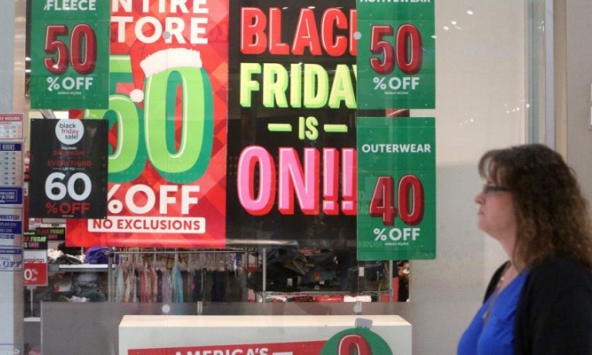 Khan hiếm hàng hóa mùa Black Friday 2021