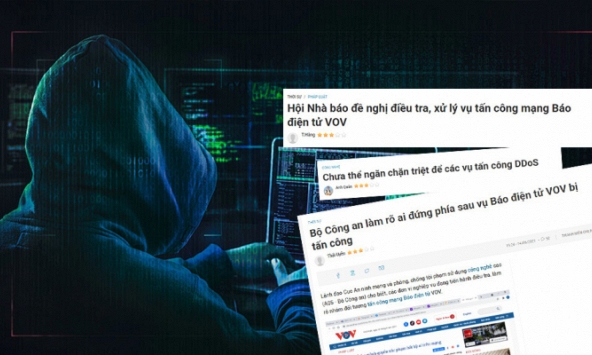 Khởi tố thanh niên tấn công báo điện tử VOV 'để ủng hộ bà Nguyễn Phương Hằng' 