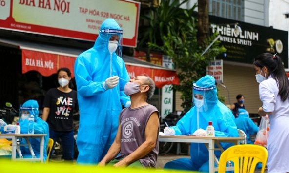 Hà Nội: Hơn 50% ca nhiễm Covid-19 mới là ngoài cộng động