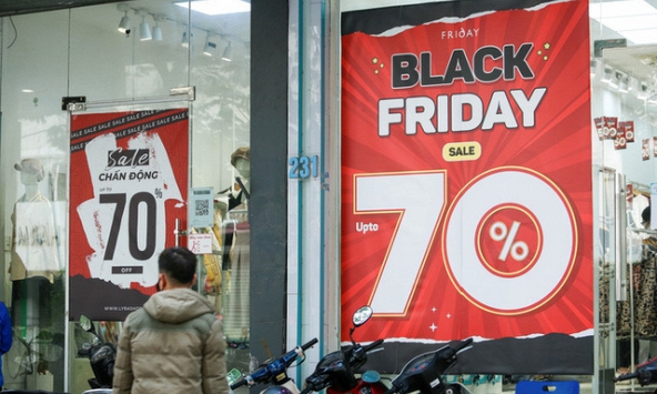 Lý do nào khiến ngày hội mua sắm Black Friday dần hạ nhiệt?