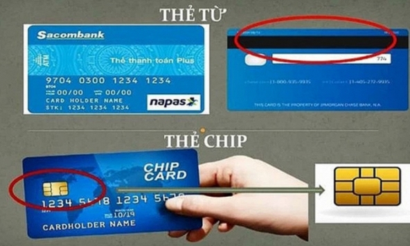 Những điều cần biết khi đổi thẻ ATM từ sang thẻ chip