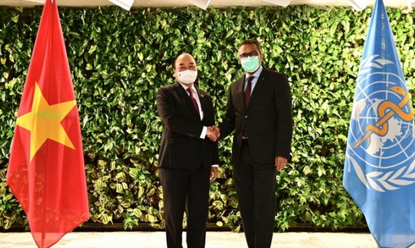 WHO ủng hộ Việt Nam thành trung tâm khu vực về sản xuất vaccine