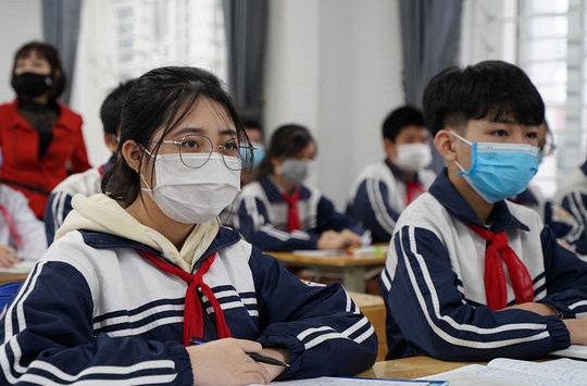 9 tỉnh, thành phố dạy, học trực tiếp