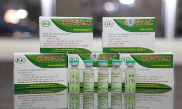 Ngừng thử nghiệm vaccine Covivac giai đoạn ba do thiếu tình nguyện viên 
