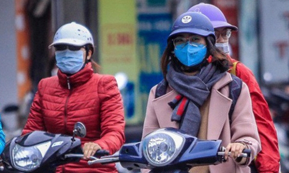 Hà Nội ghi nhận mức nhiệt 12 độ C, thấp nhất kể từ đầu mùa