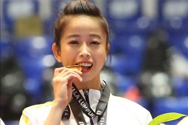 Chân dung Châu Tuyết Vân, nữ Đại sứ thể thao của Việt Nam tại ASEAN 