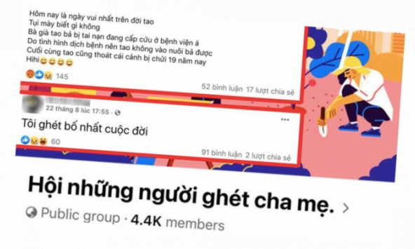 Sốc với 'Hội những người ghét cha mẹ' thu hút hàng ngàn thành viên tuổi teen