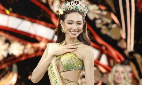 Phần trả lời ứng xử giúp Thùy Tiên giành được vương miện Miss Grand International 2021