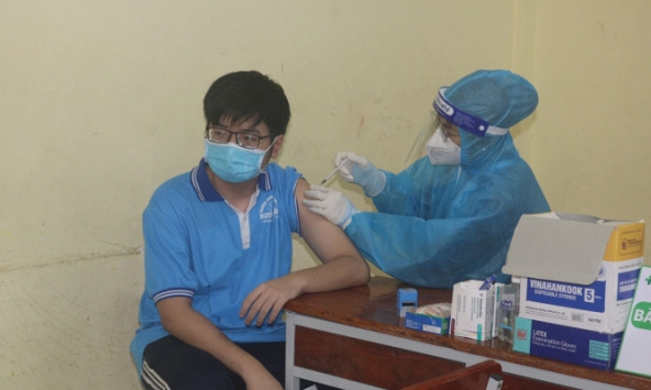 Gần 5,3 triệu trẻ em đã tiêm vắc xin Covid-19