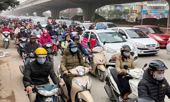 Hà Nội nghiên cứu cấm xe máy tại các quận sau năm 2025