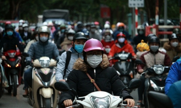 Miền Bắc chuyển mưa rét, Hà Nội nhiệt độ thấp nhất phổ biến 14 - 16 độ