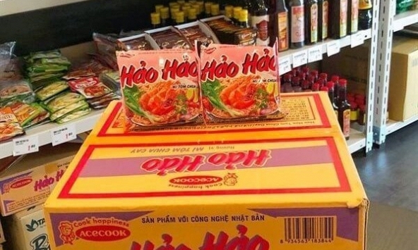 Pháp thu hồi mỳ tôm Hảo Hảo, mỳ Đệ Nhất 