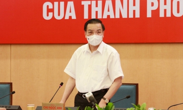Chiều nay, Chủ tịch Hà Nội trực tiếp trả lời chất vấn các vấn đề về phòng chống dịch