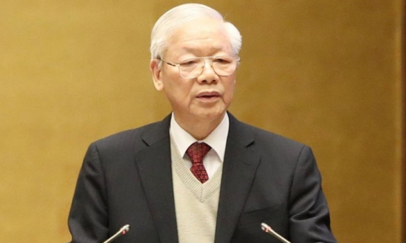 Tổng bí thư Nguyễn Phú Trọng: 'Những người tự trọng không bao giờ tham nhũng'