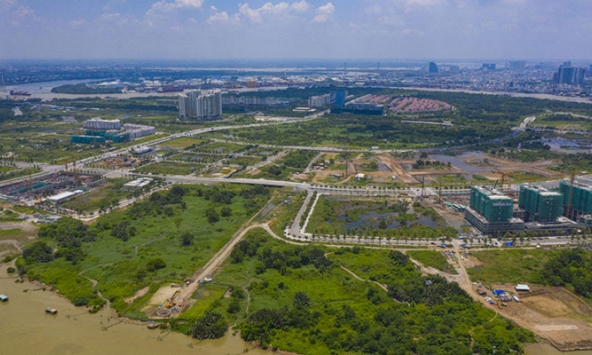 Bán 4 lô đất vàng ở Thủ Thiêm, TP.HCM thu về gần 37.350 tỷ đồng