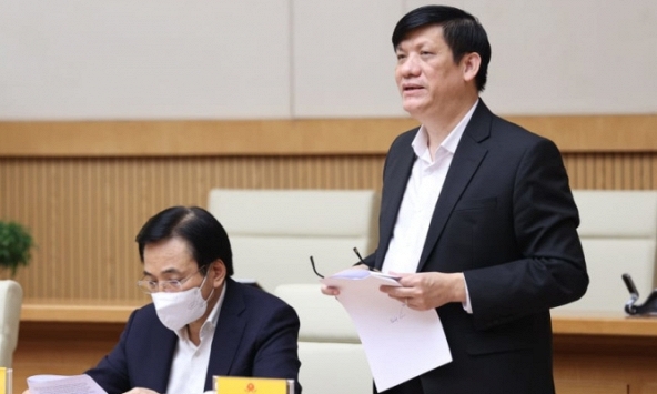 Bộ trưởng Bộ Y tế: Số ca mắc cộng đồng và tử vong tiếp tục có xu hướng gia tăng 