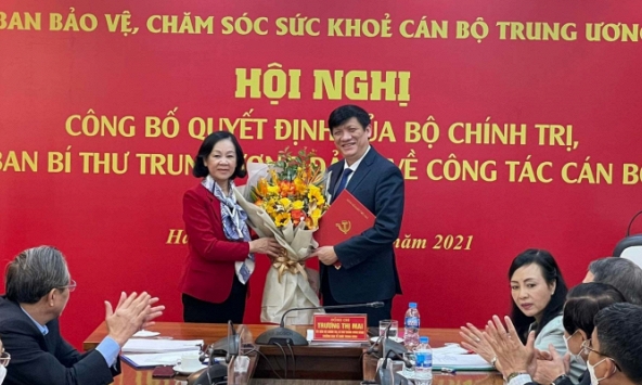 Bộ trưởng Y tế Nguyễn Thanh Long làm Trưởng Ban Bảo vệ, chăm sóc sức khỏe cán bộ Trung ương