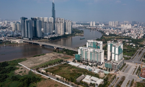 Cận cảnh 4 lô đất ở Thủ Thiêm đấu giá được 37.346 tỷ đồng