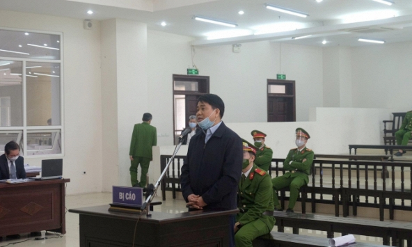 Cựu Chủ tịch UBND TP.Hà Nội Nguyễn Đức Chung bị đề nghị mức án 10 - 12 năm tù