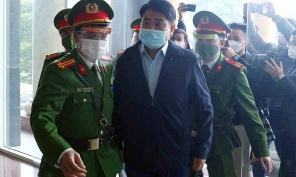 Ông Nguyễn Đức Chung, Đinh La Thăng và sự cay đắng nơi công đường