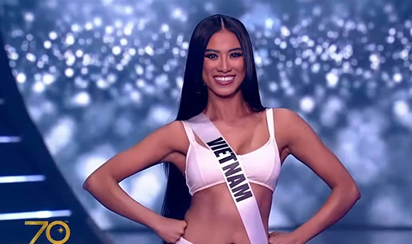 Kim Duyên dừng chân ở Top 16 Miss Universe
