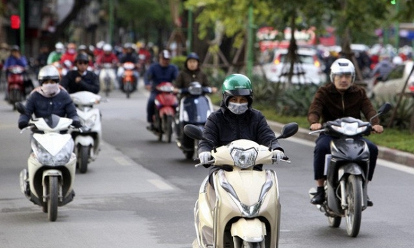 Miền Bắc nhiệt độ giảm mạnh, có nơi dưới 8 độ C