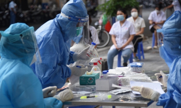 Hà Nội ghi nhận số ca nhiễm COVID-19 trong ngày cao nhất cả nước