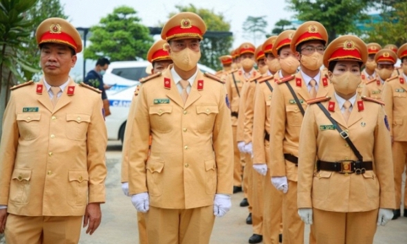 CSGT cả nước ra quân tập trung tấn công, trấn áp tội phạm dịp Tết Nhâm Dần